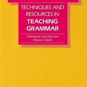 TECHNIQUES AND RESOURCES IN TEACHING GRAMMAR Neue Ware