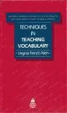 Garantierte Lieferung TECHNIQUES IN TEACHING VOCABULARY