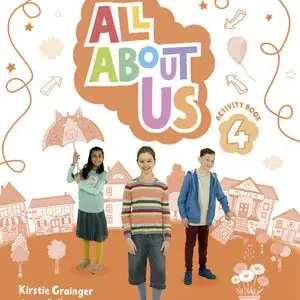 ALL ABOUT US 4. ACTIVITY BOOK PACK Großhandel