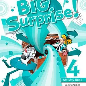 BIG SURPRISE! 4. ACTIVITY BOOK + STUDY SKILLS BOOKLET Abverkauf