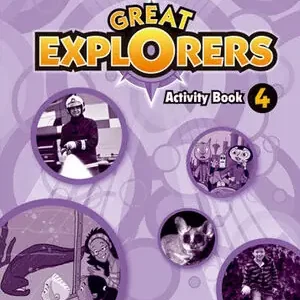 GREAT EXPLORERS 4. ACTIVITY BOOK Abverkauf