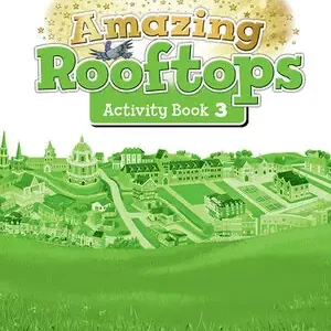 Ab Werk AMAZING ROOFTOPS 3. ACTIVITY BOOK PACK