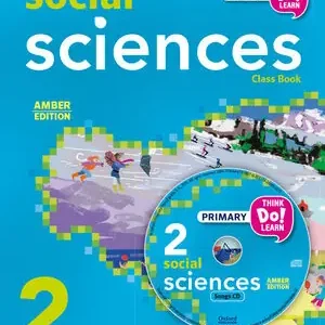 THINK DO LEARN SOCIAL SCIENCES 2ND PRIMARY. CLASS BOOK + CD PACK AMBER Sonderangebot