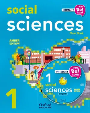 THINK DO LEARN SOCIAL SCIENCES 1ST PRIMARY. CLASS BOOK + CD PACK AMBER Jetzt Zugreifen