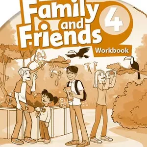 Rabatt FAMILY AND FRIENDS 2ND EDITION 4. ACTIVITY BOOK