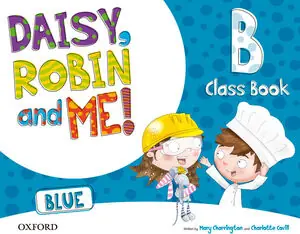 DAISY, ROBIN & ME! BLUE B. CLASS BOOK PACK Angebot