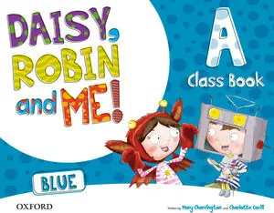 Top-Angebot DAISY, ROBIN & ME! BLUE A. CLASS BOOK PACK