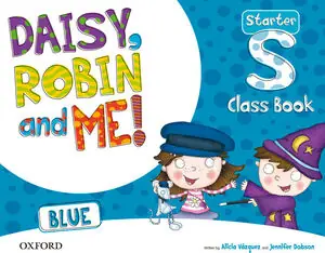 DAISY, ROBIN & ME! BLUE STARTER. CLASS BOOK PACK Preisknaller
