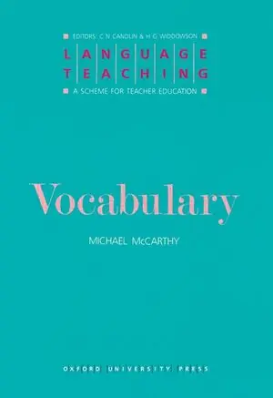 Exklusiv LANGUAGE TEACHING. A SCHEME FOR TEACHER'S EDUCATION. VOCABULARY