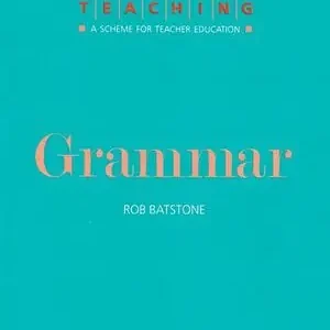 Finale Aktion LANGUAGE TEACHING. A SCHEME FOR TEACHER'S EDUCATION. GRAMMAR