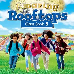 Zertifiziert AMAZING ROOFTOPS 5. CLASS BOOK