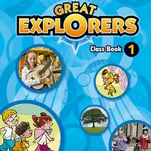 Sonderaktion GREAT EXPLORERS 1. CLASS BOOK PACK