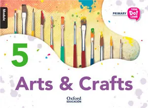 THINK DO LEARN ARTS & CRAFTS 5TH PRIMARY. CLASS BOOK + CD PACK Finale Aktion