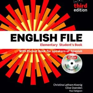 ENGLISH FILE 3RD EDITION ELEMENTARY. STUDENT'S BOOK, ITUTOR AND POCKET BOOK PACK Günstig