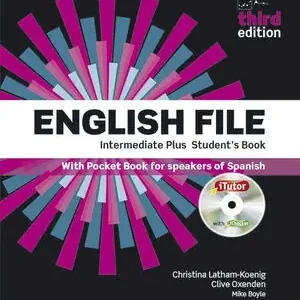 Heißes Angebot ENGLISH FILE 3RD EDITION INTERMEDIATE PLUS. STUDENT'S BOOK ITUTOR PUPIL BOOK A P