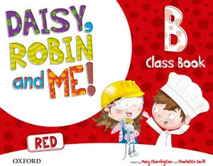 DAISY, ROBIN & ME! RED B. CLASS BOOK PACK Top-Seller