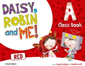 Top-Preis DAISY, ROBIN & ME! RED A. CLASS BOOK PACK