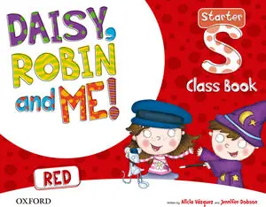 DAISY, ROBIN & ME! RED STARTER. CLASS BOOK PACK Preisknaller