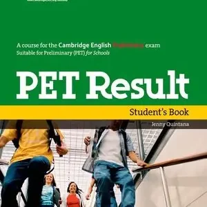 Expressversand PET RESULT STUDENT'S BOOK