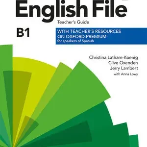 Rabatt ENGLISH FILE 4TH EDITION B1. TEACHER'S GUIDE + TEACHER'S RESOURCE PACK