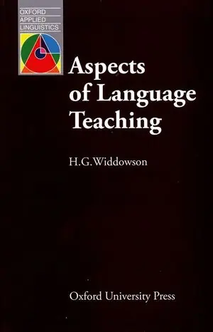 ASPECTS OF LANGUAGE TEACHING Abverkauf