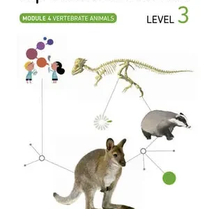 TOP NATURAL SCIENCE 3 VERTEBRATE ANIMALS Bestseller