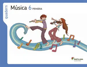 QUADERN MUSICA 6 PRIMARIA Online Kaufen