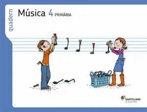 Abverkauf QUADERN MUSICA 4 PRIMARIA