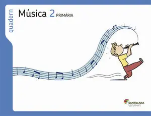 Gleich Bestellen QUADERN MUSICA 2 PRIMARIA