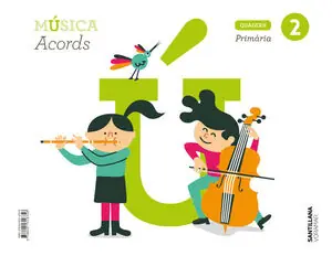 QUADERN MUSICA ACORDS 2 PRIMARIA Markenware