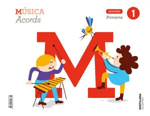 QUADERN MUSICA ACORDS 1 PRIMARIA Mega-Angebot