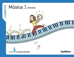 CUADERNO MUSICA 1 PRIMARIA Solange Der Vorrat Reicht