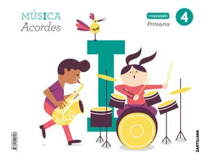 CUADERNO MUSICA ACORDES 4 PRIMARIA Preisreduziert
