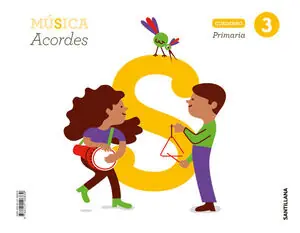 Saisonangebot CUADERNO MUSICA  ACORDES 3 PRIMARIA