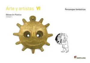 CUADERNO ARTE Y ARTISTAS VI  6 PRIMARIA Meistverkauft