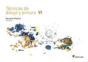 CUADERNO TECNICAS DE DIBUJO Y PINTURA VI 6 PRIMARIA Kostenloser Rückversand