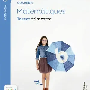 QUADERN MATEMATIQUES 3 PRIMARIA 3TRIM SABER FER Gratis Versand