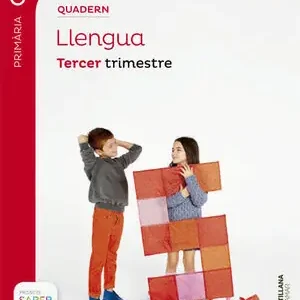 QUADERN LLENGUA 3 PRIMARIA 3 TRIM SABER FER Premium