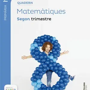 Begrenztes Angebot QUADERN MATEMATICAS 2 PRIMARIA 2 TRIM SABER FER