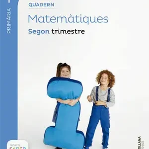 Saisonangebot QUADERN MATEMATIQUES 1 PRIMARIA 2 TRIM SABER FER