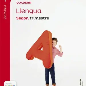 Top-Preis QUADERN LLENGUA 1 PRIMARIA 2 TRIM SABER FER