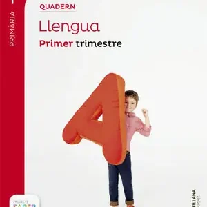 QUADERN LLENGUA 1 PRIMARIA 1 TRIM SABER FER Markenware