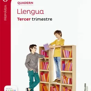 QUADERN LLENGUA 6 PRIMARIA 3 TRIM SABER FER Garantierte Lieferung