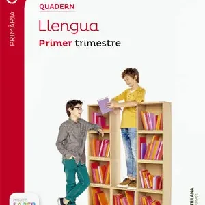 Direkt Vom Hersteller QUADERN LLENGUA 6 PRIMÀRIA 1 TRIM SABER FER