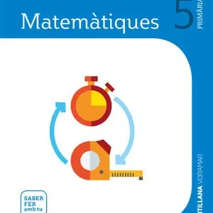 QUADERN MATEMATIQUES 5 PRIMARIA 2 TRIM SABER FER AMB TU Billig