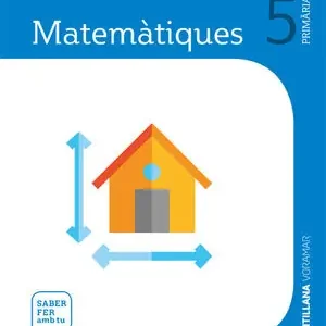 QUADERN MATEMATIQUES 5 PRIMARIA 1 TRIM SABER FER AMB TU Saisonangebot