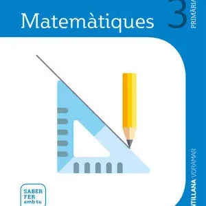 Sonderangebot QUADERN MATEMATIQUES 3 PRIMARIA 3 TRIM SABER FER AMB TU