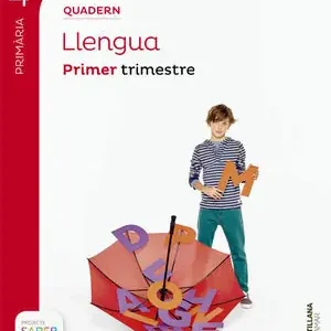 QUADERN LLENGUA 4 PRIMÀRIA 1 TRIM SABER FER Heute Kaufen
