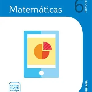 CUADERNO MATEMATICAS 6 PRIMARIA 2 TRIM SABER HACER CONTIGO Neue Ware