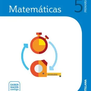 CUADERNO MATEMATICAS 5 PRIMARIA 2 TRIM SABER HACER CONTIGO Schnäppchen